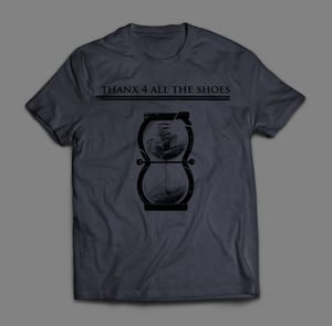 Image of SHIP IN A HOURGLASS t-shirt