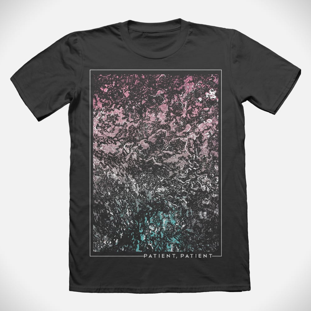 Image of WAVES SHIRT (BLACK)