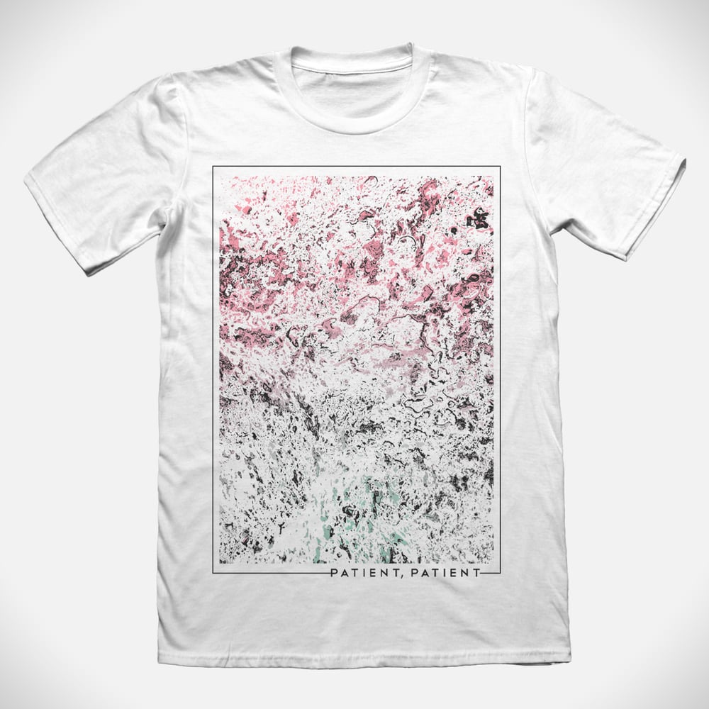 Image of WAVES SHIRT (WHITE)