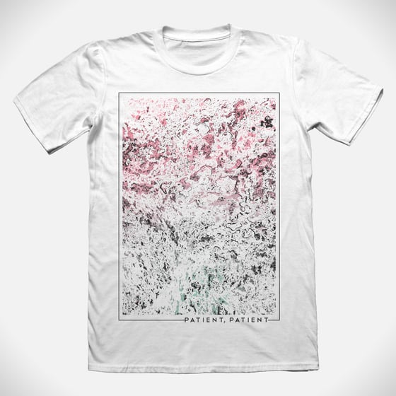 Image of WAVES SHIRT (WHITE)