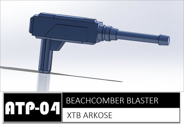 Image of ATP-04 Beachcomber Blaster for XTB's Arkose