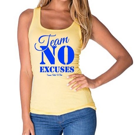 Image of Team No Excuses Tank