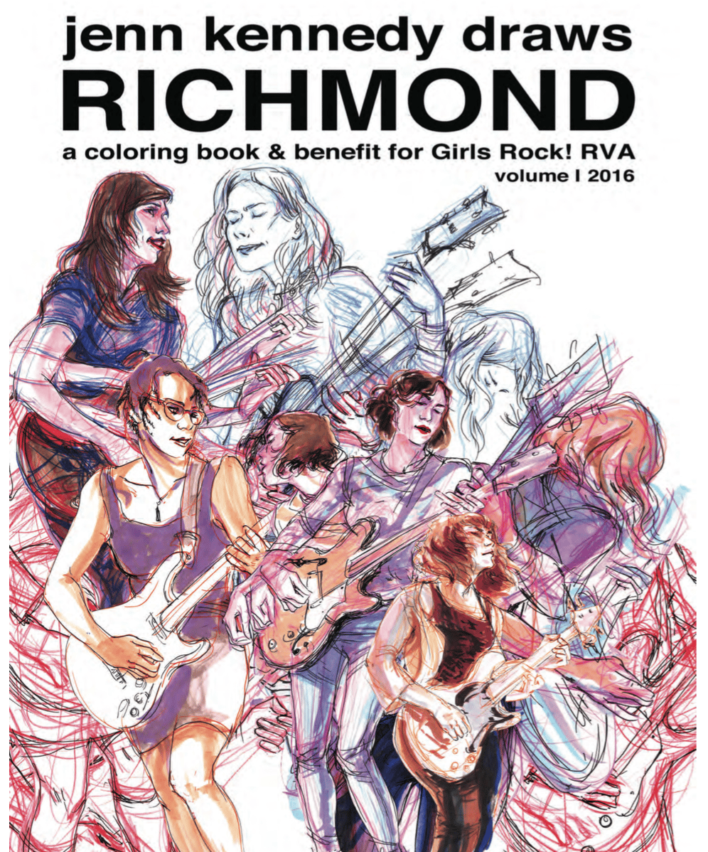 Image of Jenn Kennedy Draws Richmond
