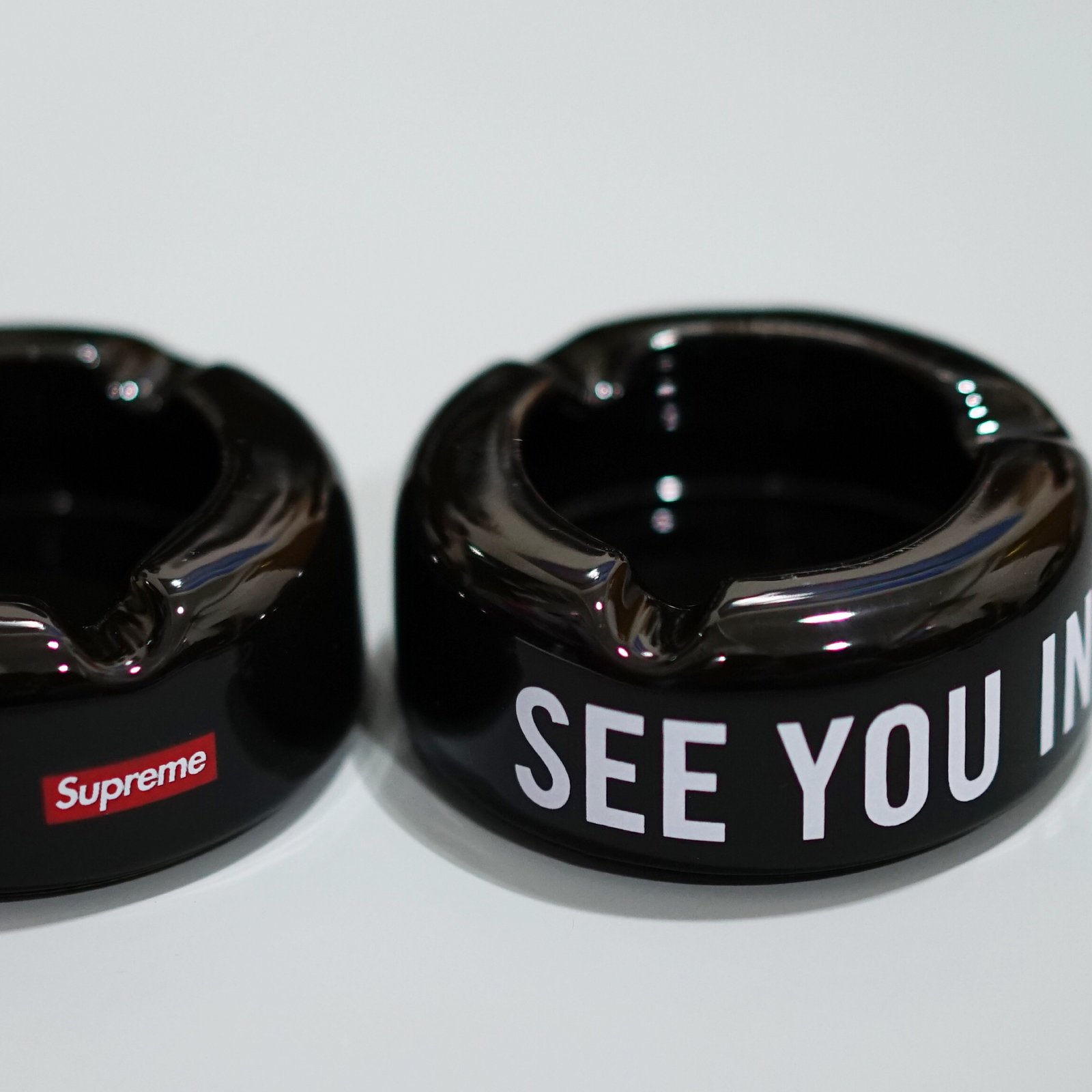 Supreme Ashtray - See you in hell | Supreme Addict