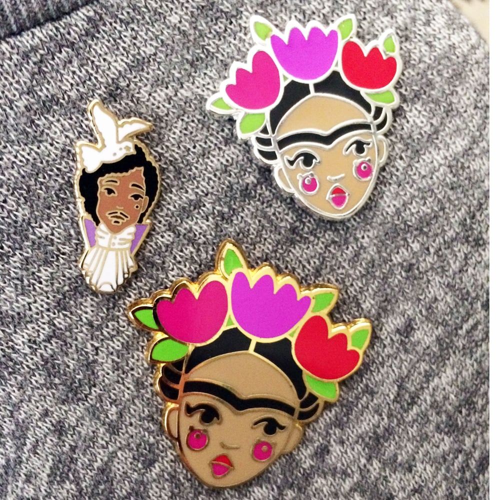 Mini Tribute Enamel Pin