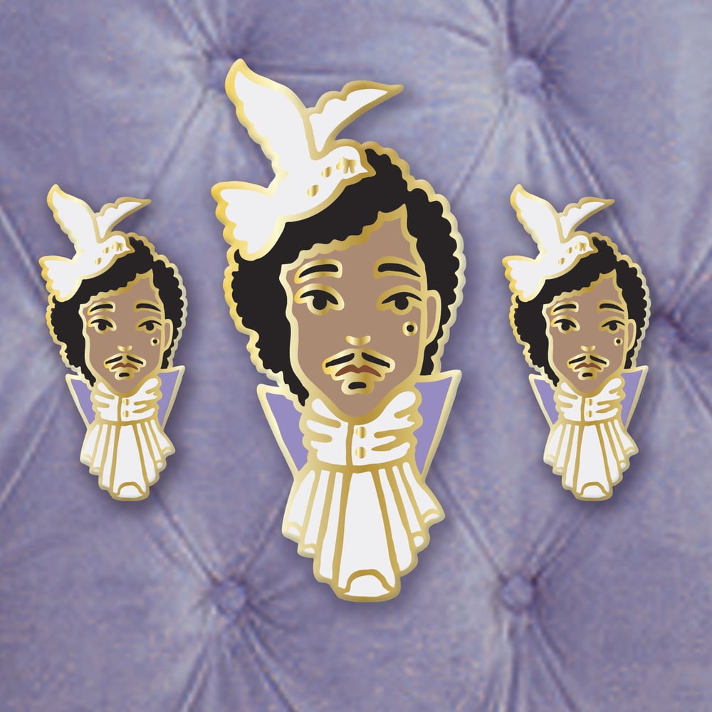 Mini Tribute Enamel Pin