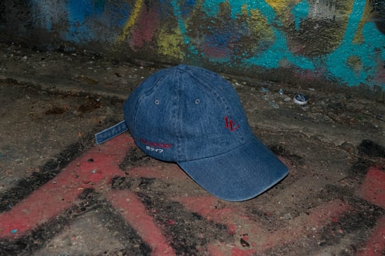 Image of Denim "No Good" Cap