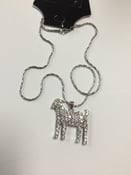 Image of Goat pendant with chain