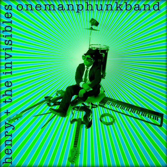 Image of One Man Phunk Band EP - CD