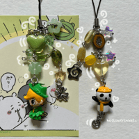 Image 5 of little phone straps!!‧₊˚♪ 𝄞₊˚>⩊<