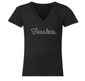 Image of Fearless Bling Black