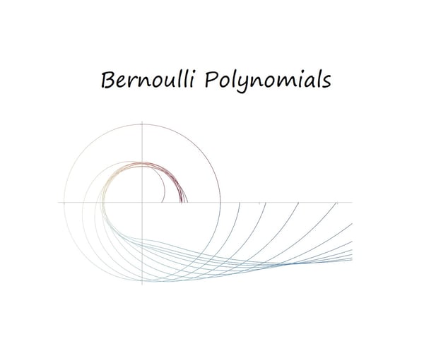 Image of Bernoulli Polynomials Print