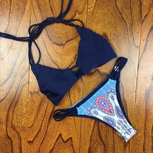 Image of SYNS POWDER COAT BIKINI