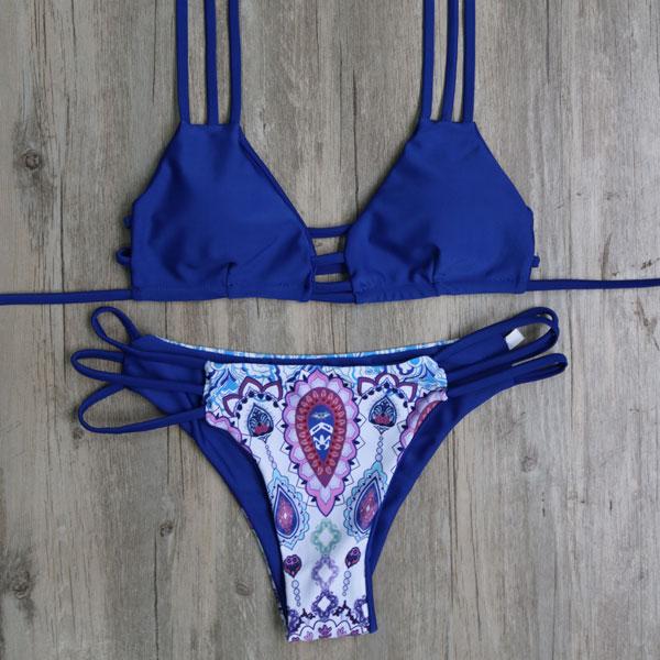 Image of SYNS POWDER COAT BIKINI