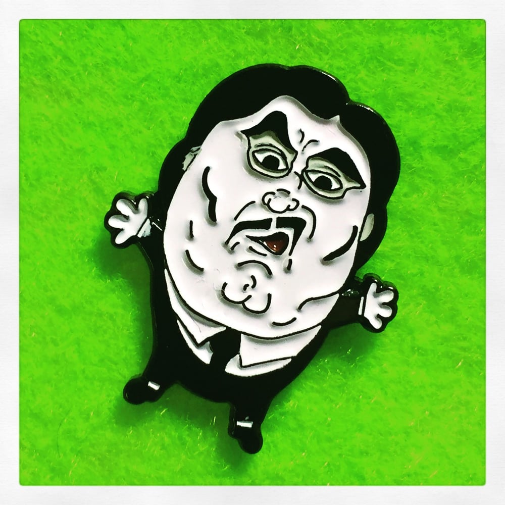 Image of P.B. Enamel Pin