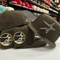 Image 1 of New Era 59Fifty Walnut Prime 