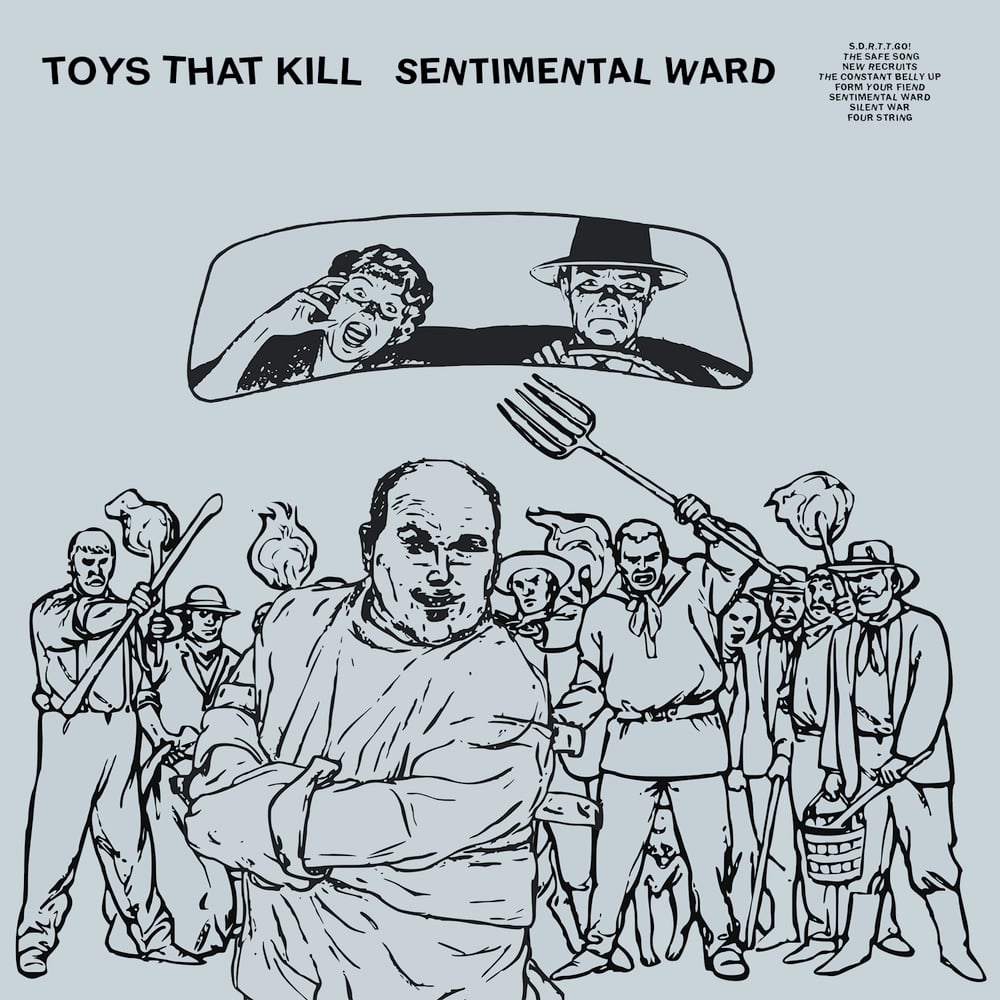 Image of TOYS THAT KILL - Sentimental Ward (LP+DL/CASS+DL/CD Digipak)
