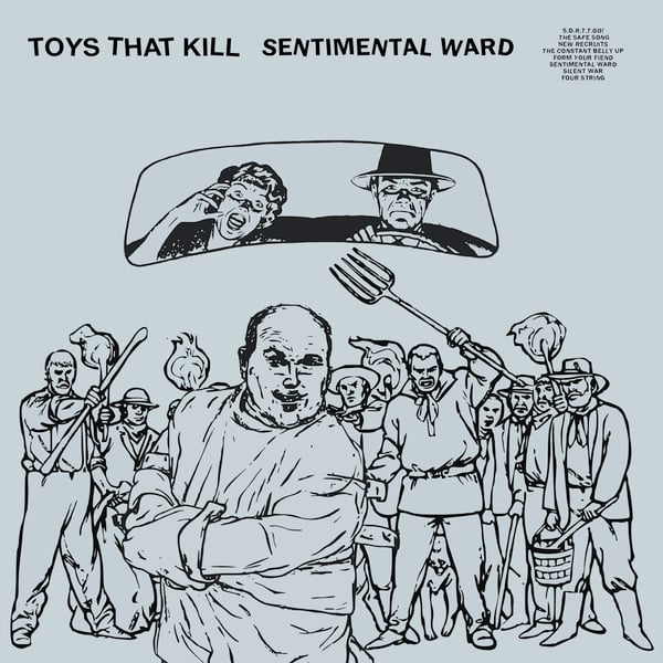 Image of TOYS THAT KILL - Sentimental Ward (LP+DL/CASS+DL/CD Digipak)