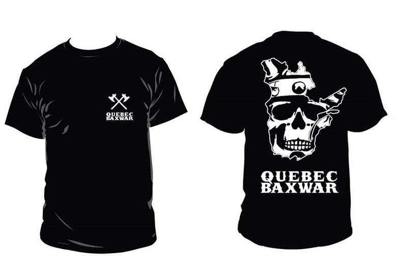Image of Quebec Baxwar T-Shirt