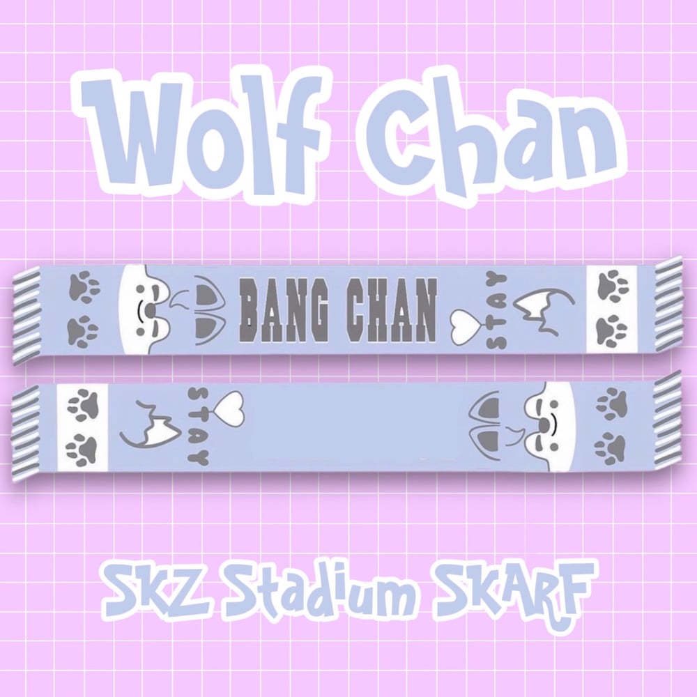 Image of Wolf Chan Scarf 