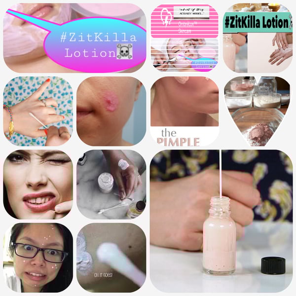 Image of #ZITKILLA LOTION by OmbréLox Skincare