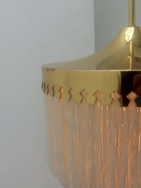 Image 4 of Fringed Pendant Light by Hans Agne Jakobsson
