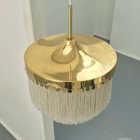 Image 3 of Fringed Pendant Light by Hans Agne Jakobsson