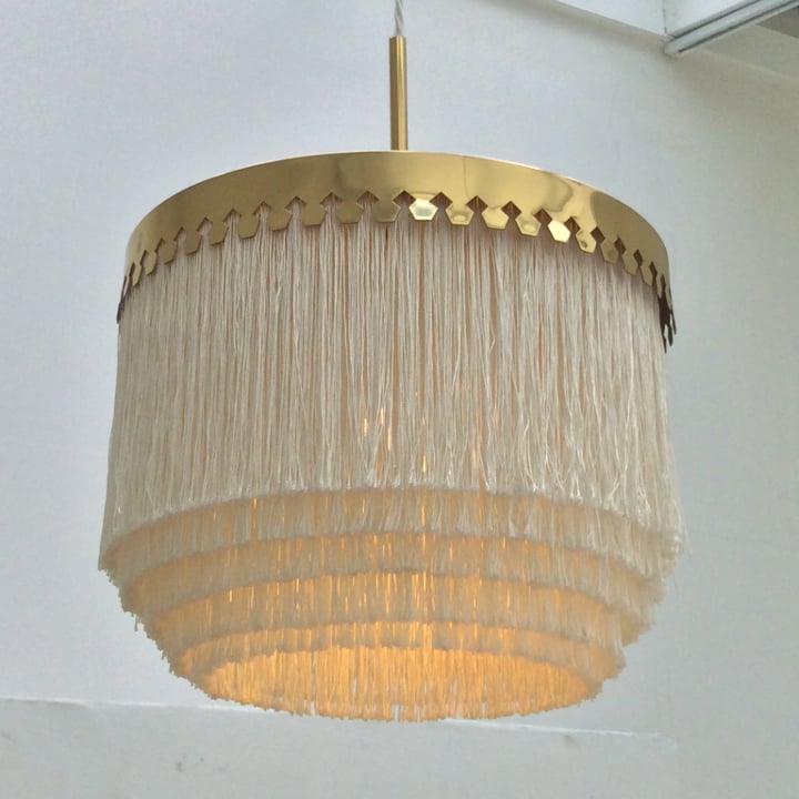 Image of Fringed Pendant Light by Hans Agne Jakobsson