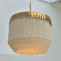 Image 5 of Fringed Pendant Light by Hans Agne Jakobsson