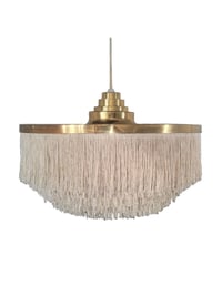 Large Fringed Pendant Light by Hans Agne Jakobsson [Archive]