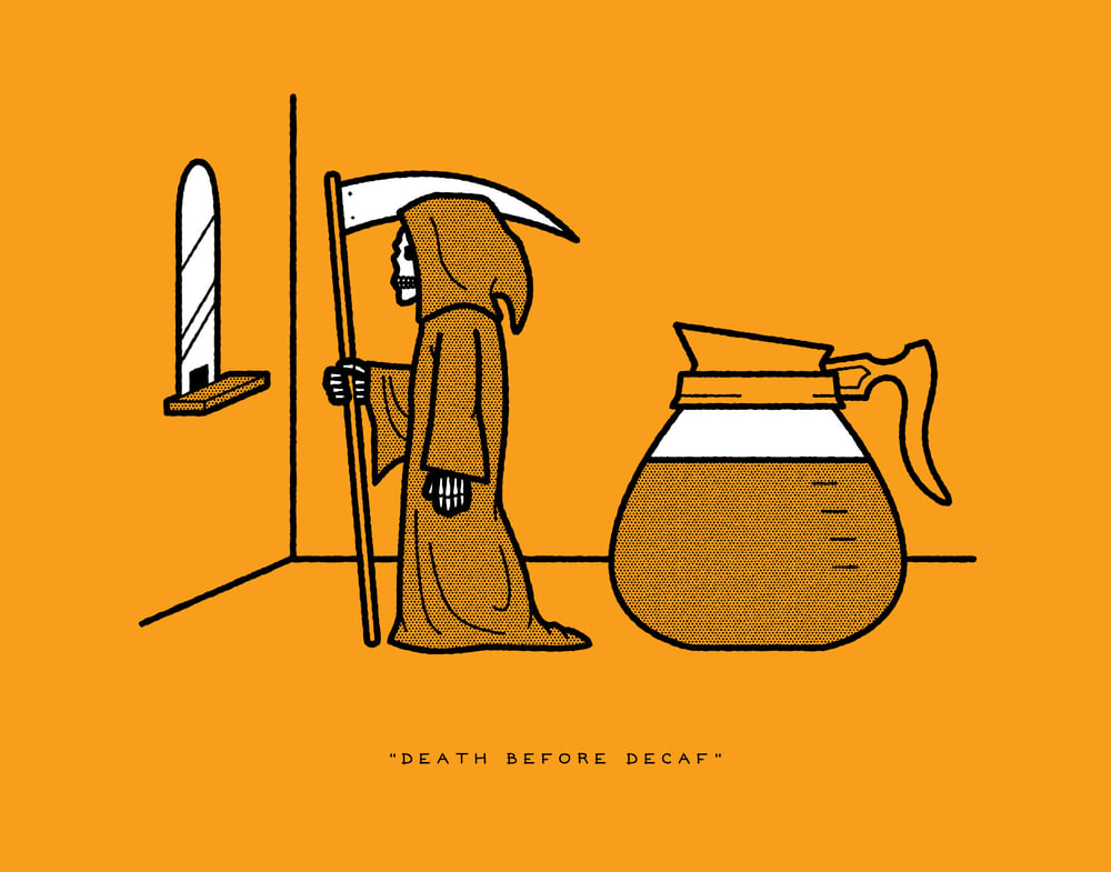 Image of RRC #007: "Death Before Decaf"