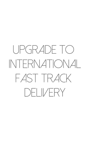 Image of Upgrade to International Fast Track Delivery