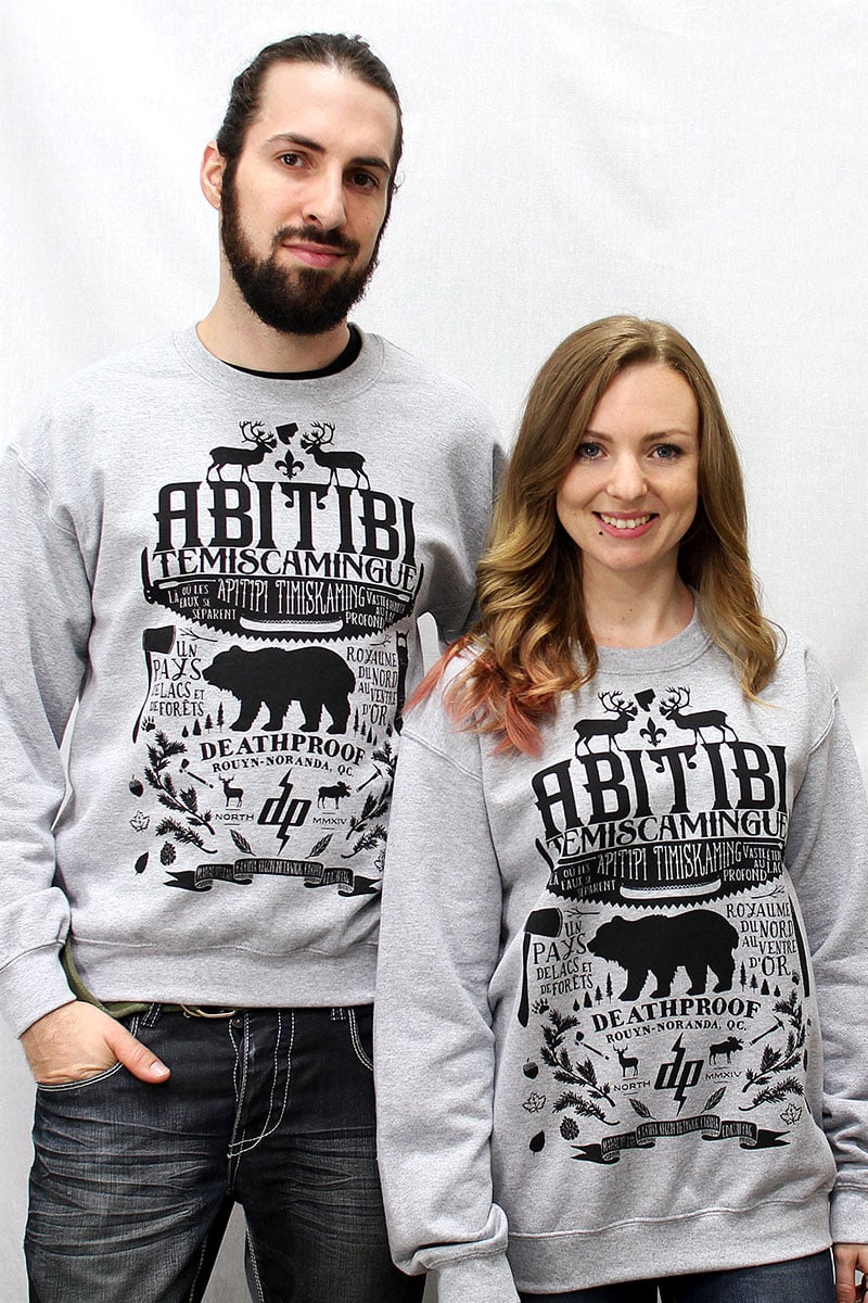Image of Abitibi-Témiscamingue / Crewneck Unisexe
