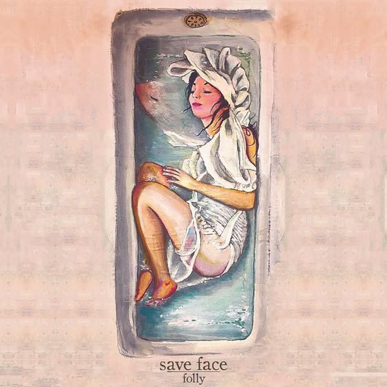 Image of BPR004: Save Face - "Folly" 12" Vinyl