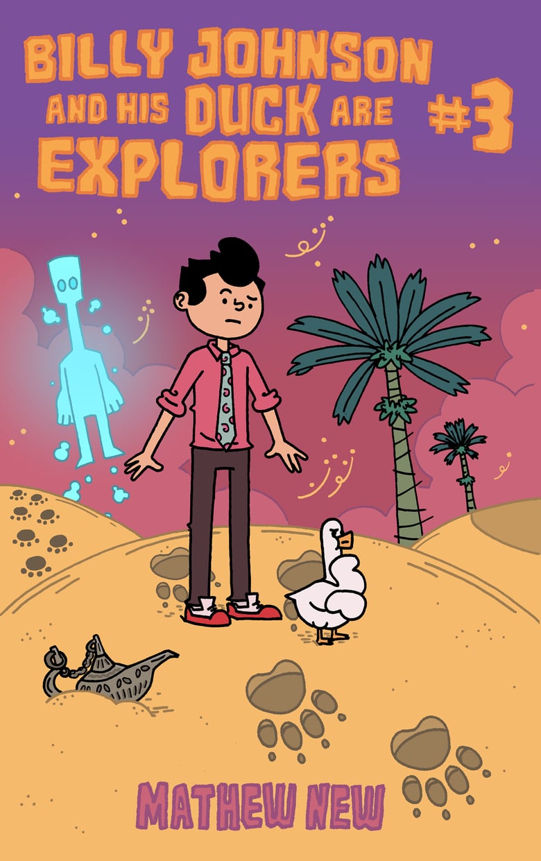 Image of Billy Johnson and his Duck are Explorers #3