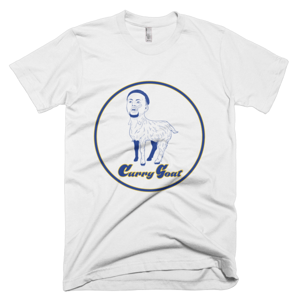 Image of The Curry Goat T-Shirt (White)