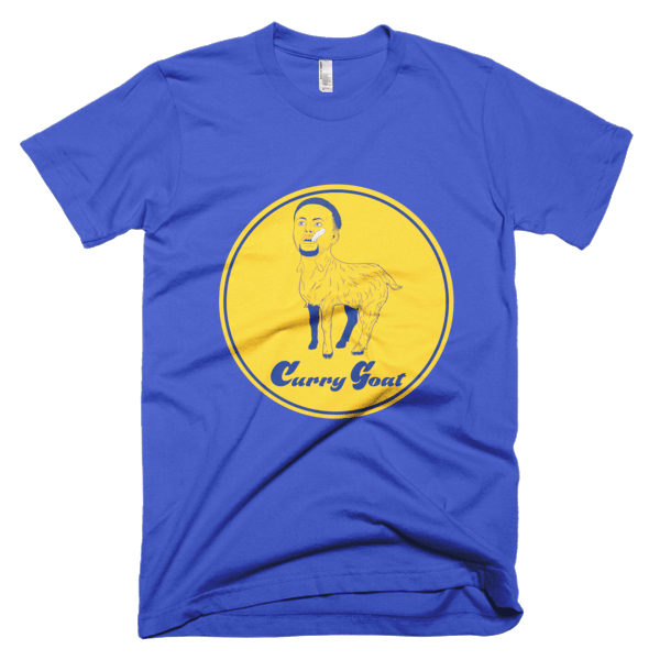 Image of The Curry Goat T-Shirt (Blue)