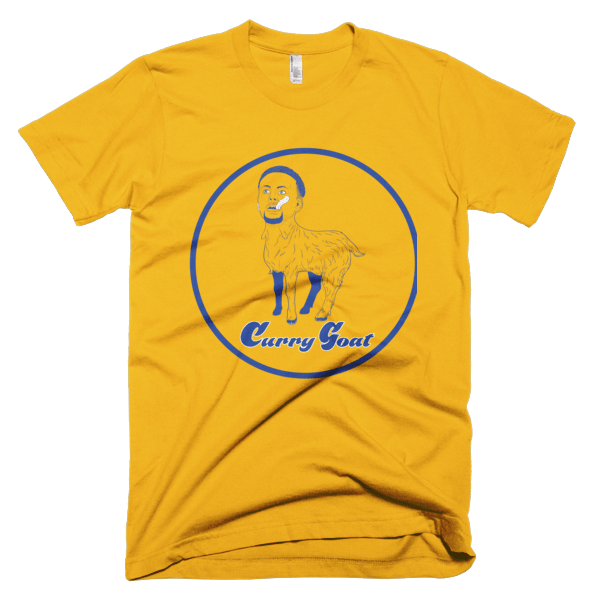 Image of The Curry Goat T-Shirt (Gold)