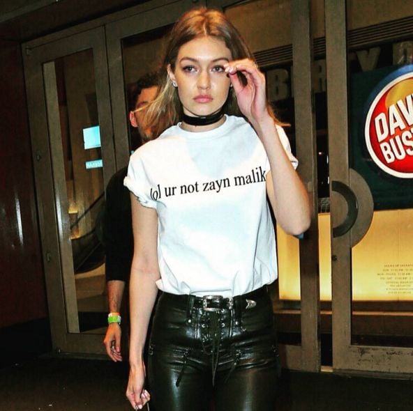 Image of lol ur not zayn malik tee