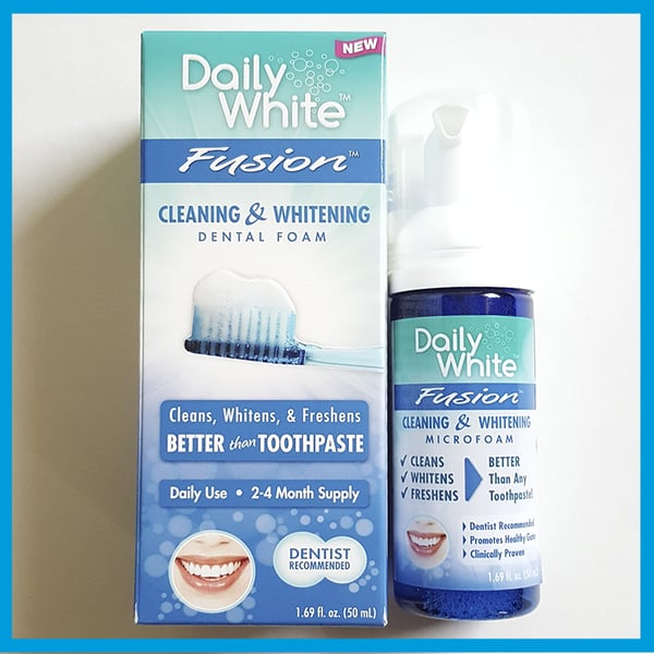 Image of DAILY WHITE FUSION EU-NON PEROXIDE 50ml
