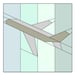 Image of Aero and Blimpy Quilt Blocks 8" x 8"