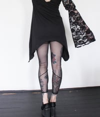 Image 2 of All Mesh leggings