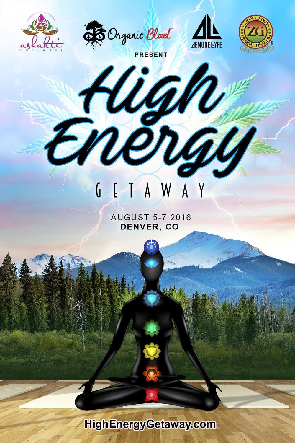 Image of High Energy Getaway - 3 Day Pass