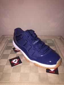 Image of Air Jordan 11 Retro Low "Navy"