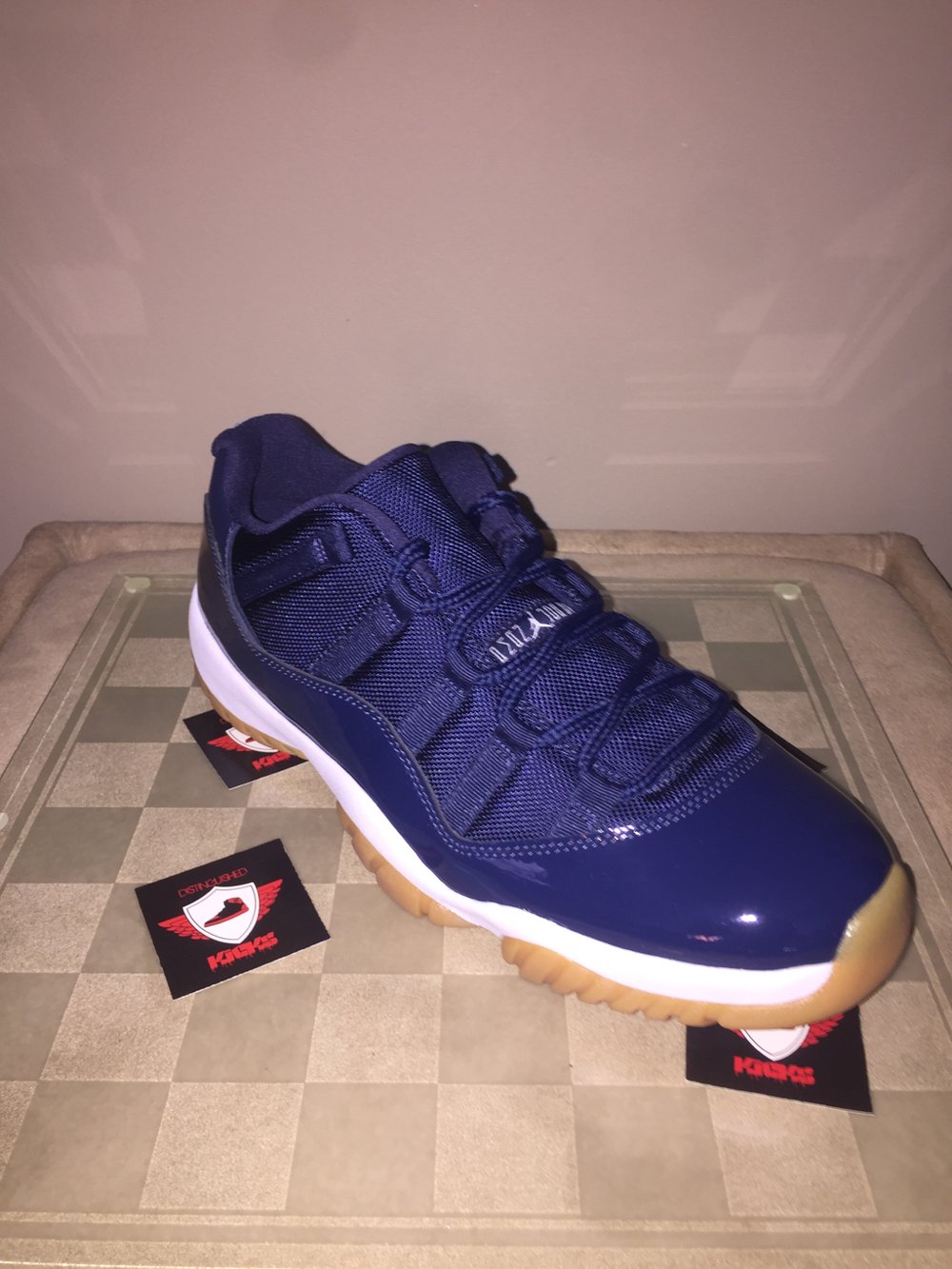 Image of Air Jordan 11 Retro Low "Navy"