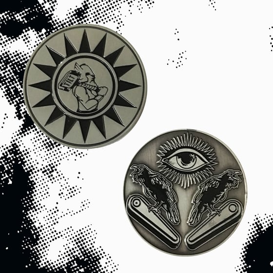 Image of Norse Gods of Pinball: Odin/Thor Flip Coin