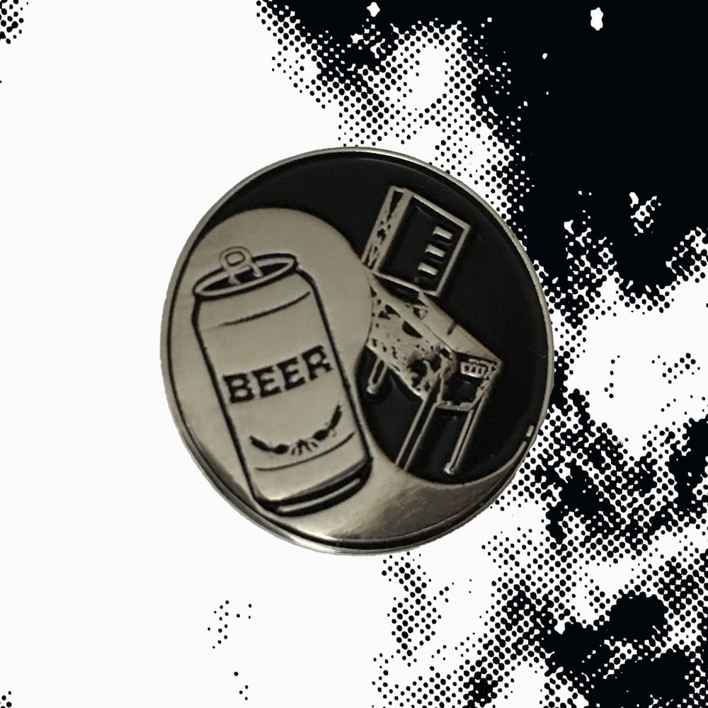 Image of BeerBall Enamel Pin