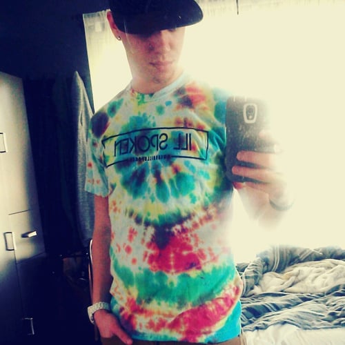 Image of Classic Tee <br> (Custom Tie Dyes)