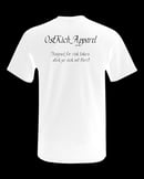 Image 3 of Basic OstRich Tee - White/Black