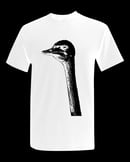 Image 2 of Basic OstRich Tee - White/Black